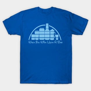 Drinking cheap disney shirts